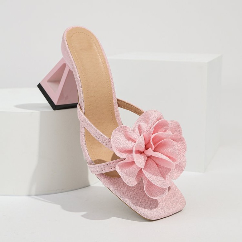 Damen-Sandalen mit 3D-Blumende – Summer Clothing For Petite Women Bewertung und Preis