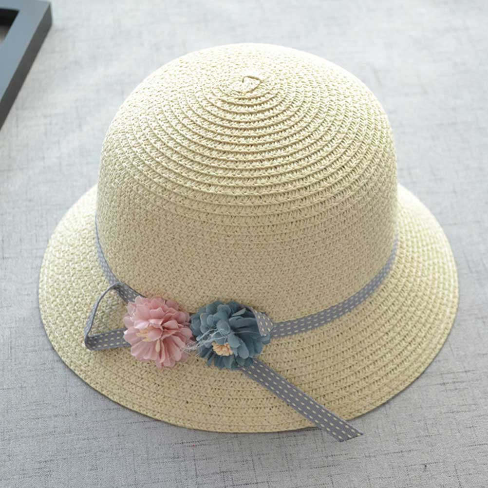1 Set Mädchen Strohhut und Tas – Beach Bag Straw Bewertung und Preis
