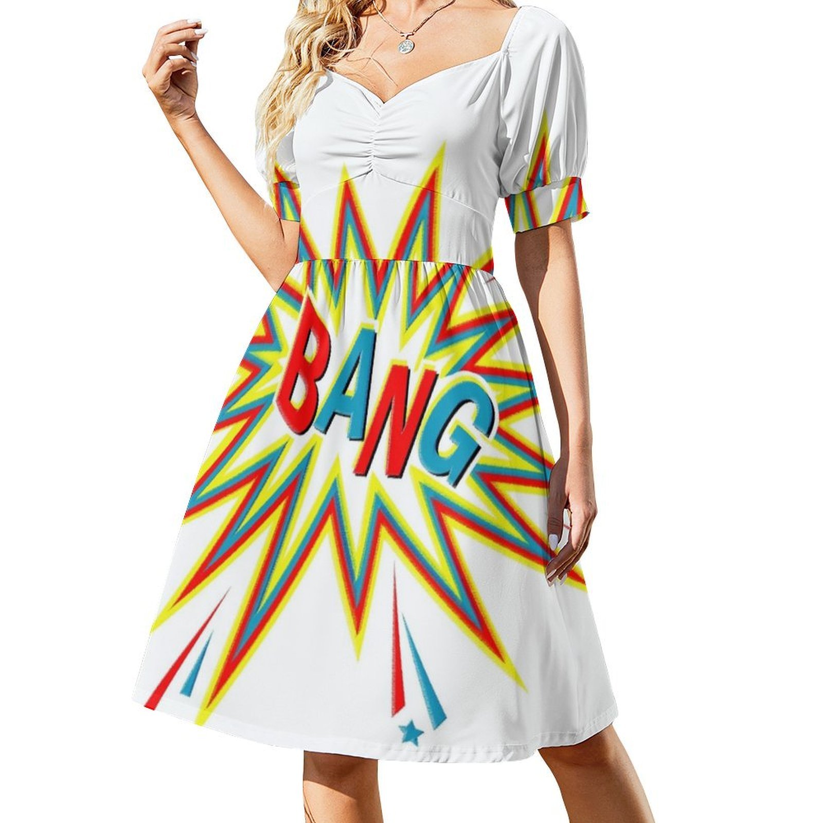 Bang Boho Chic Kleid Elegante  – Summer Clothing Cartoon Bewertung und Preis