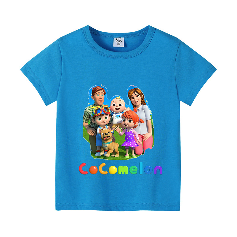 Cocomelons Baby T-Shirts Anime – Summer Clothing Cartoon Bewertung und Preis