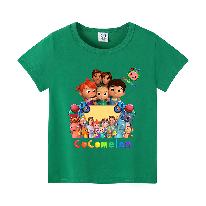 Cocomelons Baby T-Shirts Anime – Summer Clothing Cartoon Bewertung und Preis