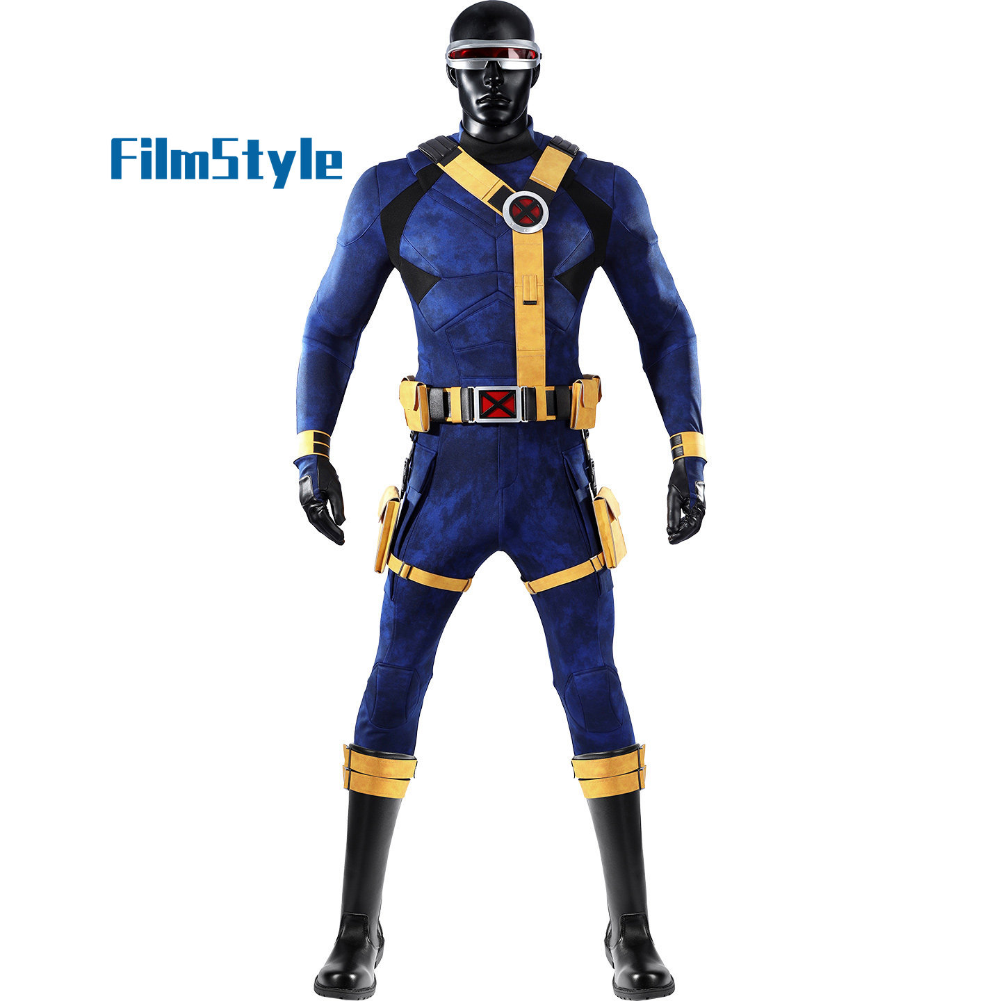 Scott Summers Cyclops Cosplay  – Summer Clothing Cartoon Bewertung und Preis
