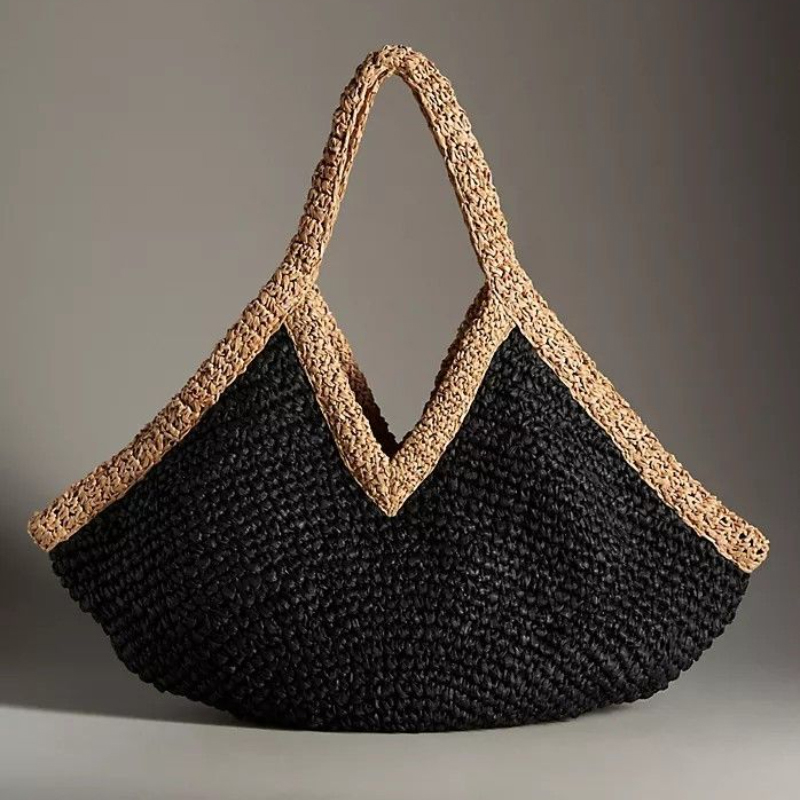 Sommer Neue Handgewebte Handta – Beach Bag Straw Bewertung und Preis