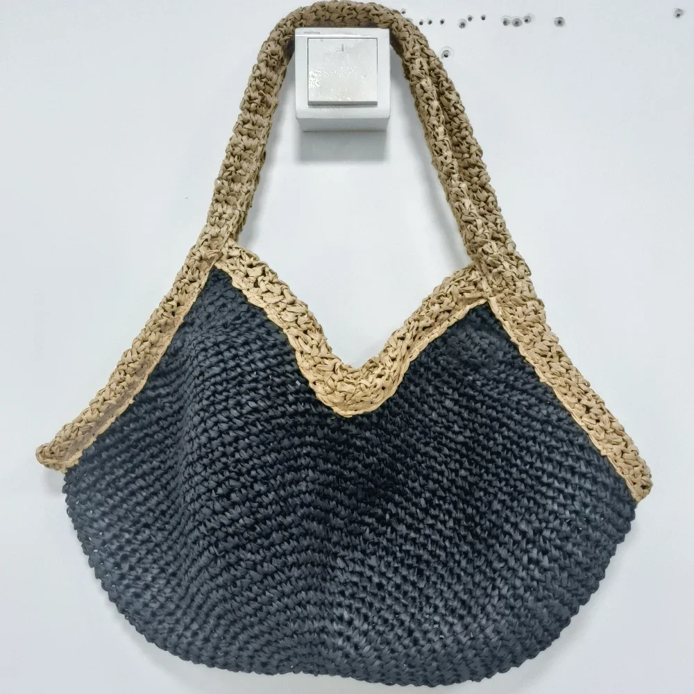 Sommer Neue Handgewebte Handta – Beach Bag Straw Bewertung und Preis