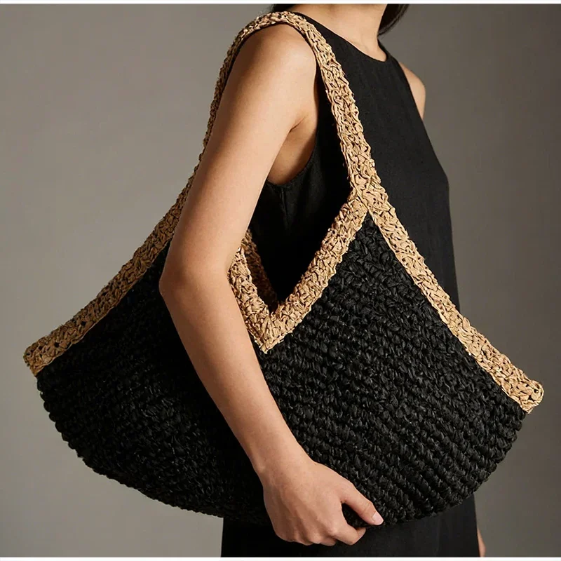 Sommer Neue Handgewebte Handta – Beach Bag Straw Bewertung und Preis