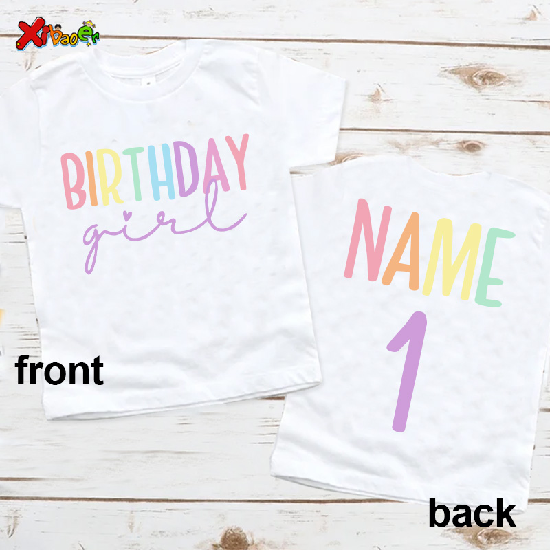 Geburtstags kind T-Shirt Party – Summer Clothing Name Bewertung und Preis