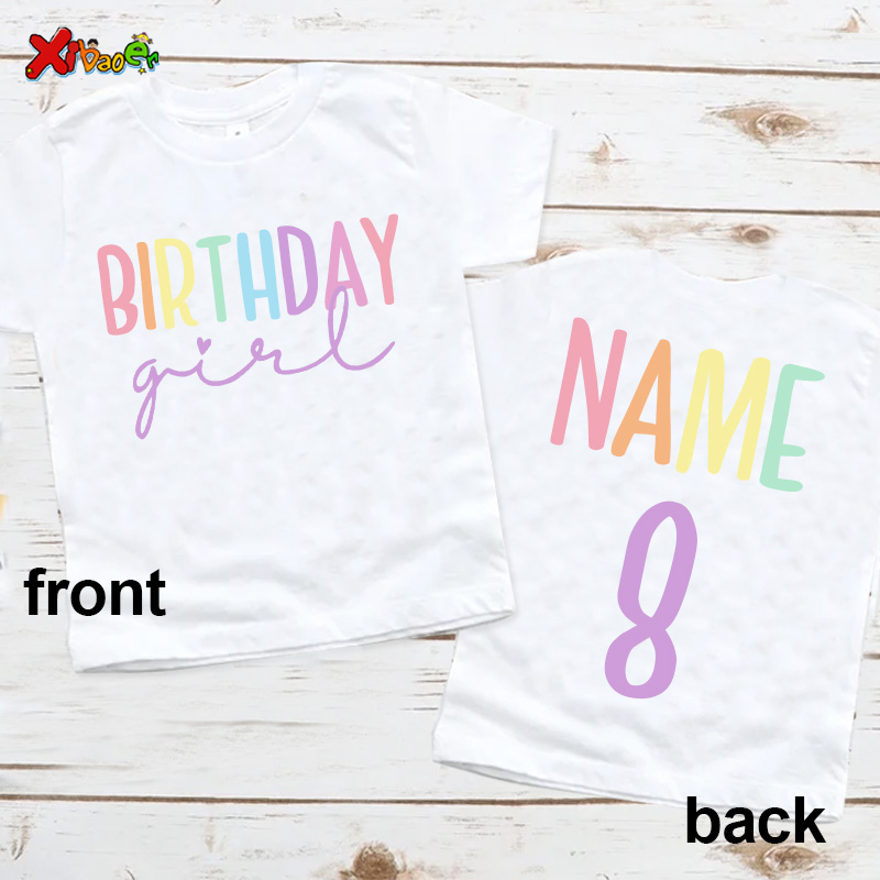 Geburtstags kind T-Shirt Party – Summer Clothing Name Bewertung und Preis