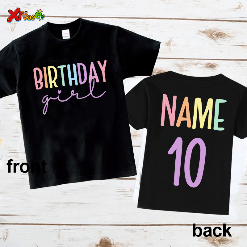 Geburtstags kind T-Shirt Party – Summer Clothing Name Bewertung und Preis
