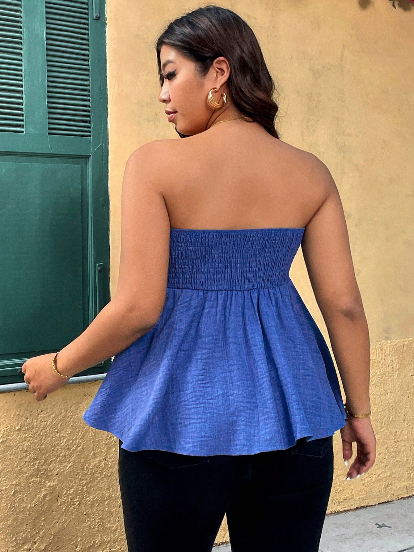 Übergröße Damen Trägerloses To – Summer Clothing Plus Bewertung und Preis