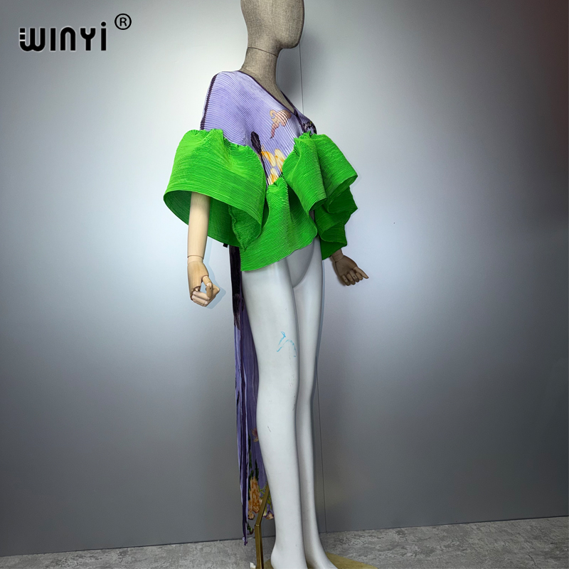 WINYI Damen Plissiertes Maxi-P – Summer Clothing H&M Bewertung und Preis