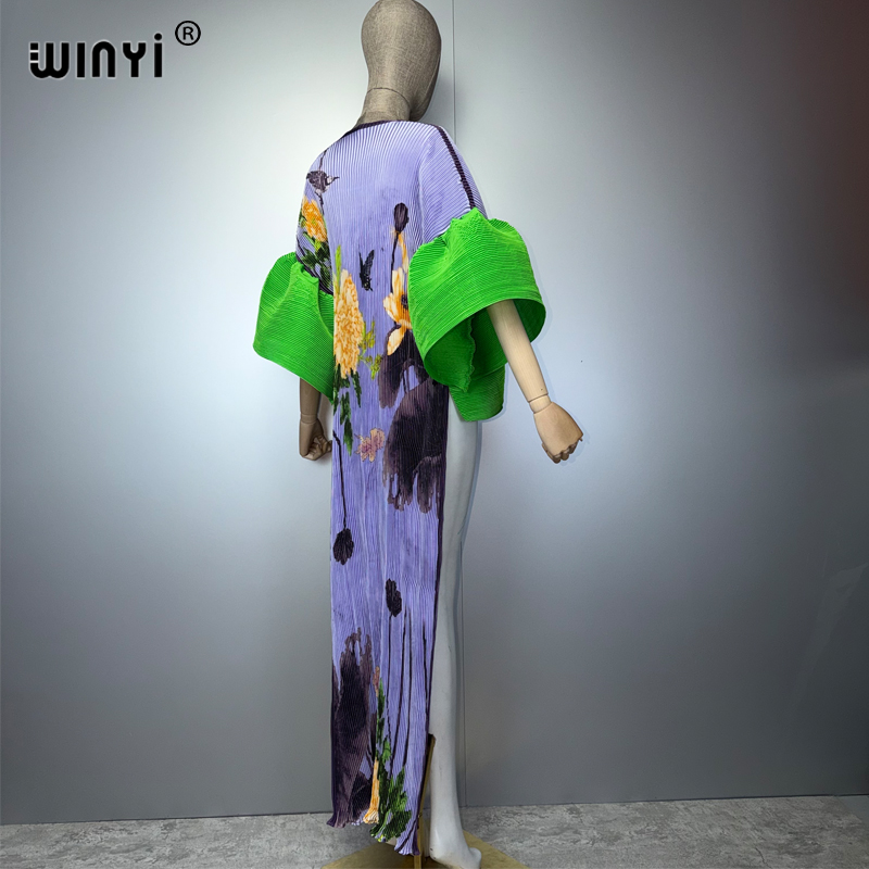 WINYI Damen Plissiertes Maxi-P – Summer Clothing H&M Bewertung und Preis