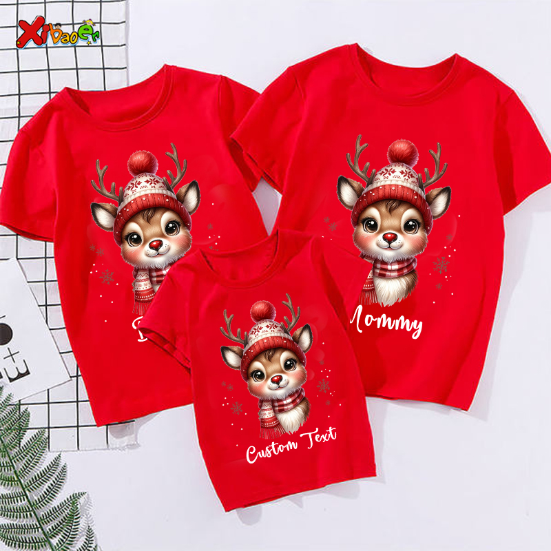 Weihnachtsshirt mit individuel – Summer Clothing Name Bewertung und Preis